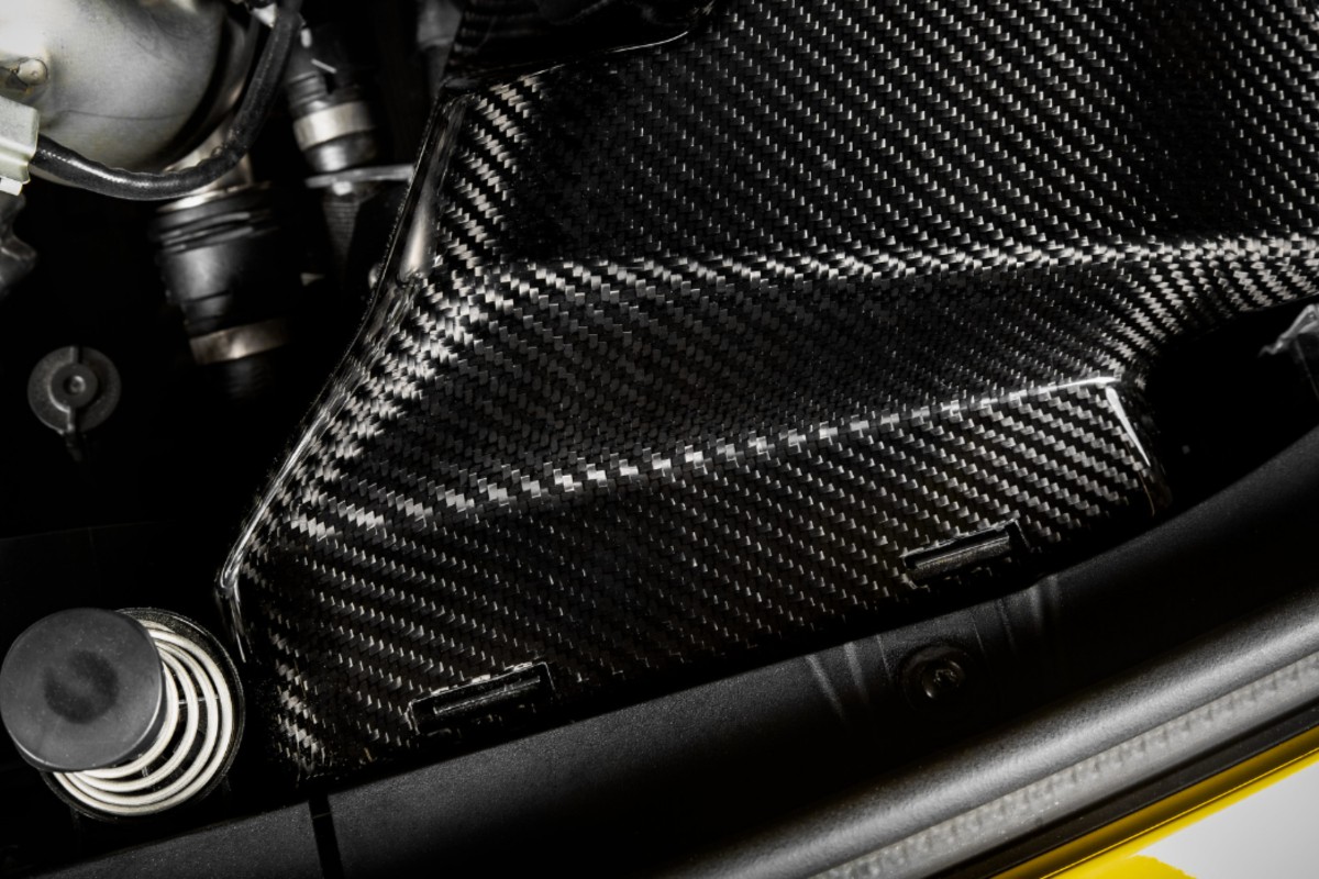 Eventuri Carbon Fiber Intake pour Mercedes Benz A35 AMG W177