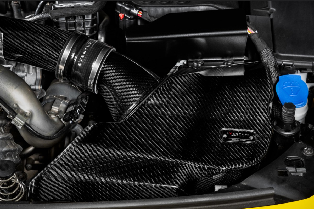 Eventuri Carbon Fiber Intake pour Mercedes Benz A35 AMG W177