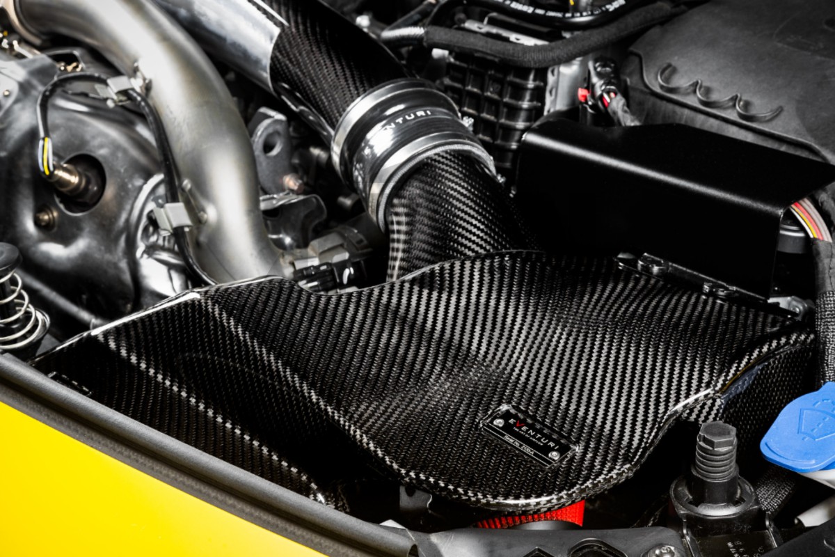 Eventuri Carbon Fiber Intake pour Mercedes Benz A35 AMG W177