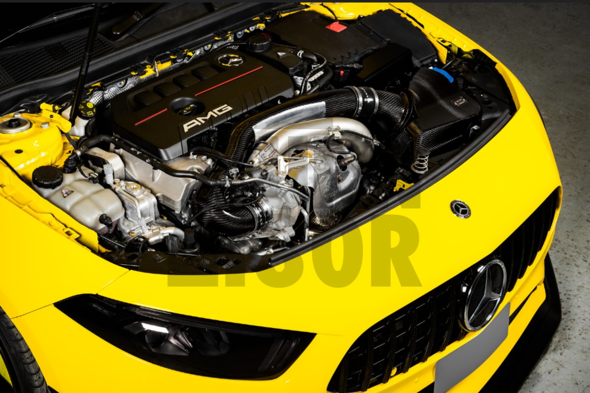 Eventuri Carbon Fiber Intake pour Mercedes Benz A35 AMG W177