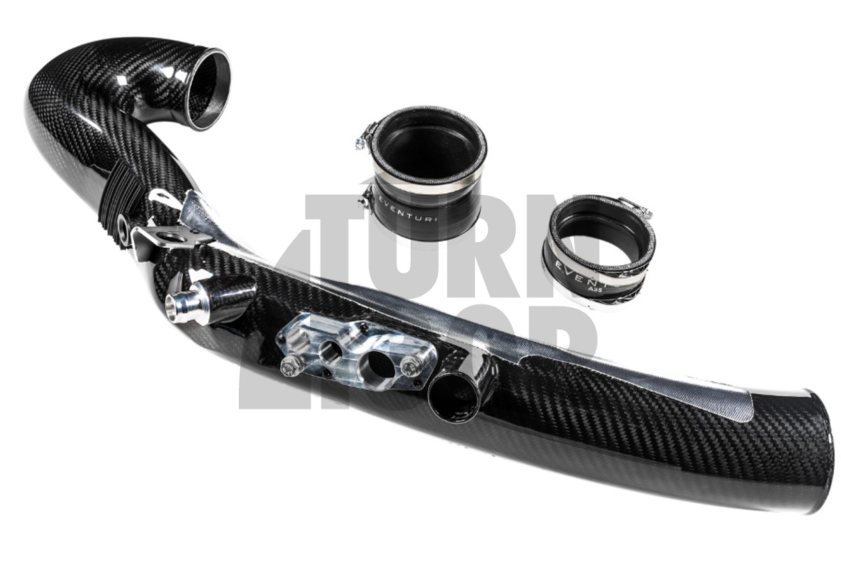 Eventuri Carbon Fiber Turbo Inlet Tube pour Mercedes Benz A35 AMG W177