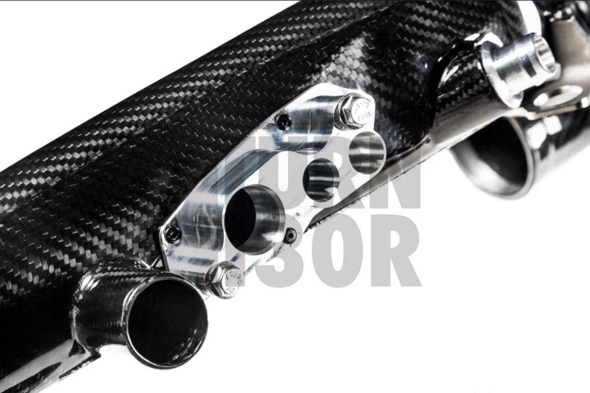 Eventuri Carbon Fiber Turbo Inlet Tube pour Mercedes Benz A35 AMG W177