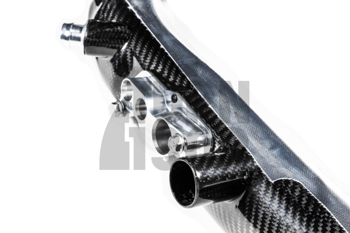 Eventuri Carbon Fiber Turbo Inlet Tube pour Mercedes Benz A35 AMG W177