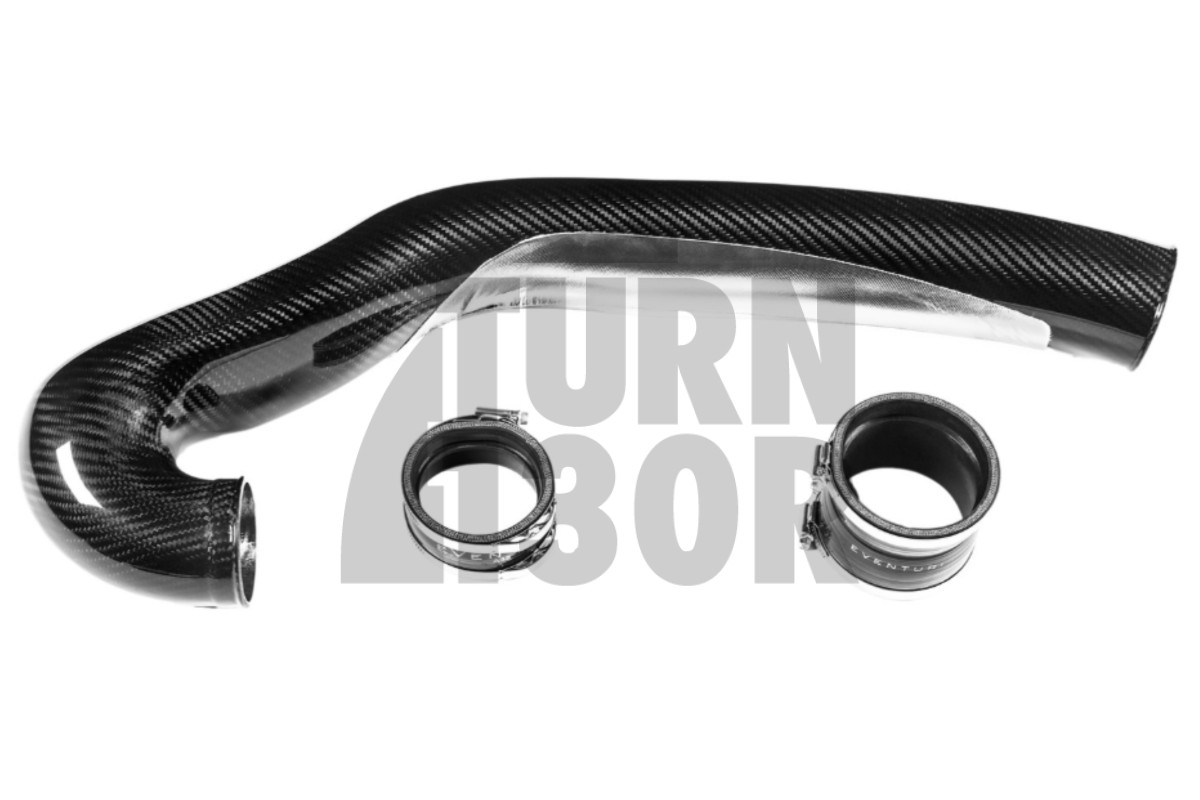 Eventuri Carbon Fiber Turbo Inlet Tube pour Mercedes Benz A35 AMG W177