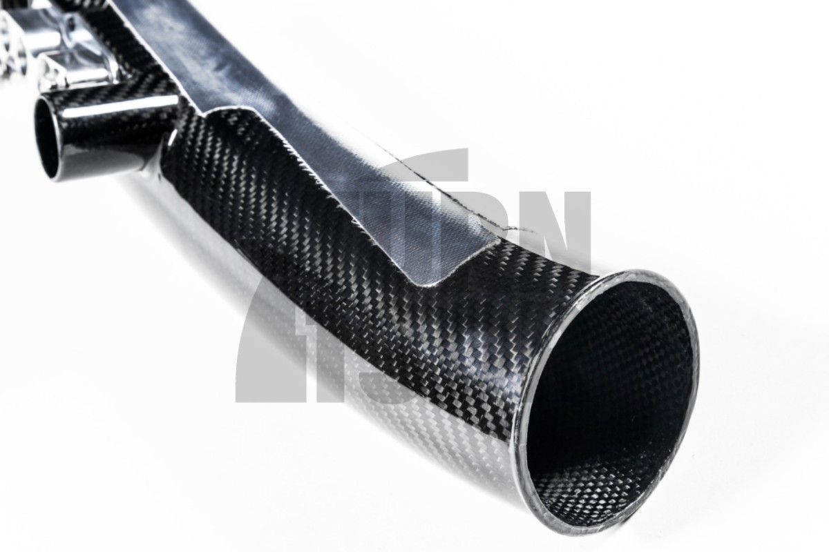 Eventuri Carbon Fiber Turbo Inlet Tube pour Mercedes Benz A35 AMG W177
