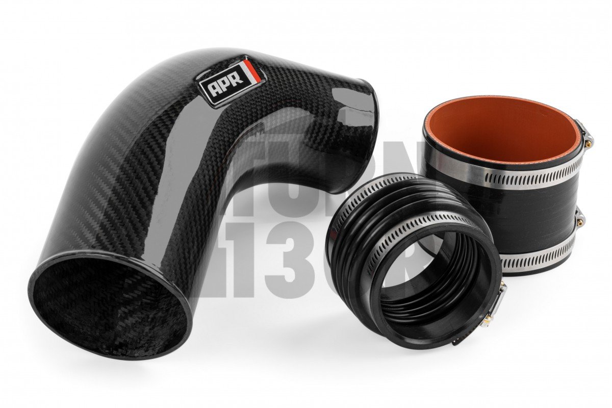Tuyau dadmission en fibre de carbone pour Audi S4 / S5 B8 3.0 TFSI APR Tuyau dadmission en fibre de carbone pour Audi S4 / S5 B8 3.0 TFSI APR