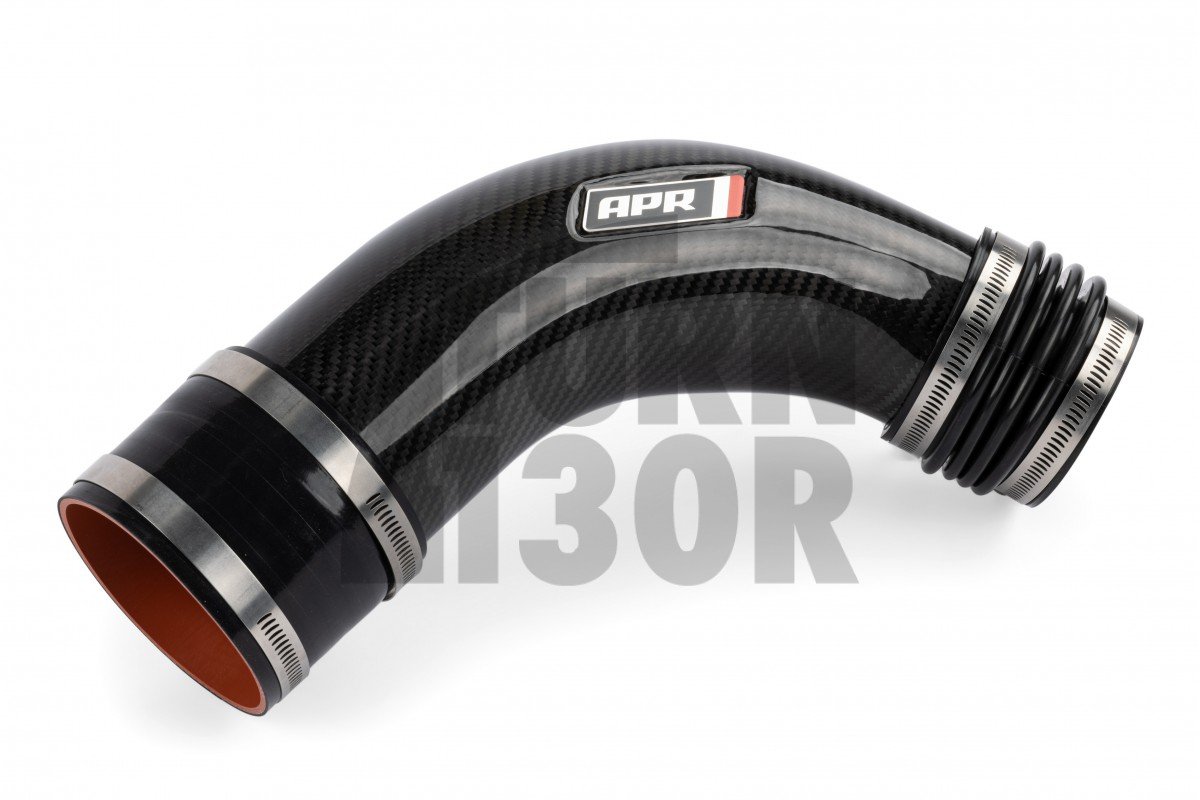 Tuyau dadmission en fibre de carbone pour Audi S4 / S5 B8 3.0 TFSI APR Tuyau dadmission en fibre de carbone pour Audi S4 / S5 B8 3.0 TFSI APR