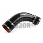 Tuyau dadmission en fibre de carbone pour Audi S4 / S5 B8 3.0 TFSI APR Tuyau dadmission en fibre de carbone pour Audi S4 / S5 B8 3.0 TFSI APR