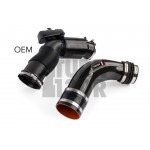 Tuyau dadmission en fibre de carbone pour Audi S4 / S5 B8 3.0 TFSI APR Tuyau dadmission en fibre de carbone pour Audi S4 / S5 B8 3.0 TFSI APR