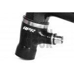 Tube dadmission en fibre de carbone pour Golf 6 GTI / Scirocco / Leon 2 FR 2.0 TSI EA888 APR Tube dadmission en fibre de carbone pour Golf 6 GTI / Scirocco / Leon 2 FR 2.0 TSI EA888 APR