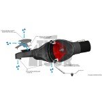 Eventuri Carbon Fiber Intake System pour Mini Cooper S / JCW F56 Eventuri Carbon Fiber Intake System pour Mini Cooper S / JCW F56