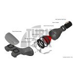 Eventuri Carbon Fiber Intake System pour Mini Cooper S / JCW F56 Eventuri Carbon Fiber Intake System pour Mini Cooper S / JCW F56