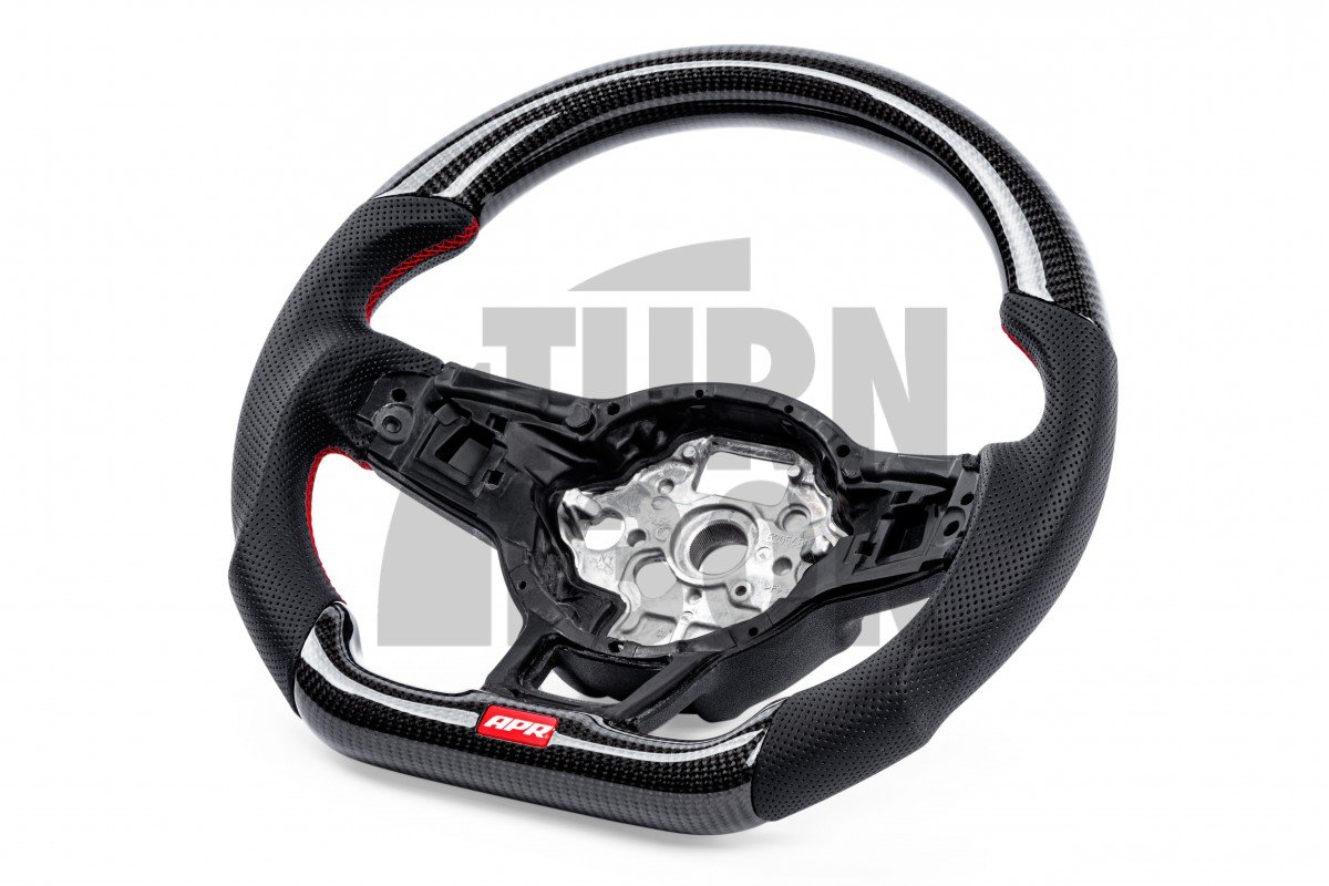 Volant en fibre de carbone pour Golf 7 GTI / Golf 7 R / Polo GTI / UP GTI / Scirocco FL APR Volant en fibre de carbone pour Golf 7 GTI / Golf 7 R / Polo GTI / UP GTI / Scirocco FL APR
