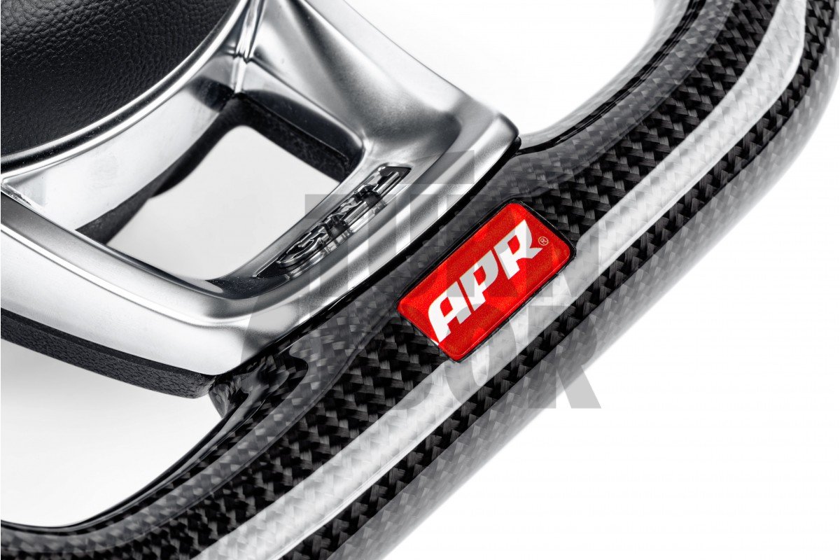 Volant en fibre de carbone pour Golf 7 GTI / Golf 7 R / Polo GTI / UP GTI / Scirocco FL APR Volant en fibre de carbone pour Golf 7 GTI / Golf 7 R / Polo GTI / UP GTI / Scirocco FL APR