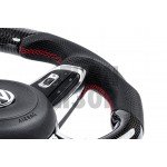 Volant en fibre de carbone pour Golf 7 GTI / Golf 7 R / Polo GTI / UP GTI / Scirocco FL APR Volant en fibre de carbone pour Golf 7 GTI / Golf 7 R / Polo GTI / UP GTI / Scirocco FL APR