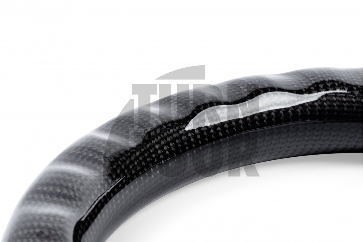 Volant en fibre de carbone pour Golf 7 GTI / Golf 7 R / Polo GTI / UP GTI / Scirocco FL APR Volant en fibre de carbone pour Golf 7 GTI / Golf 7 R / Polo GTI / UP GTI / Scirocco FL APR