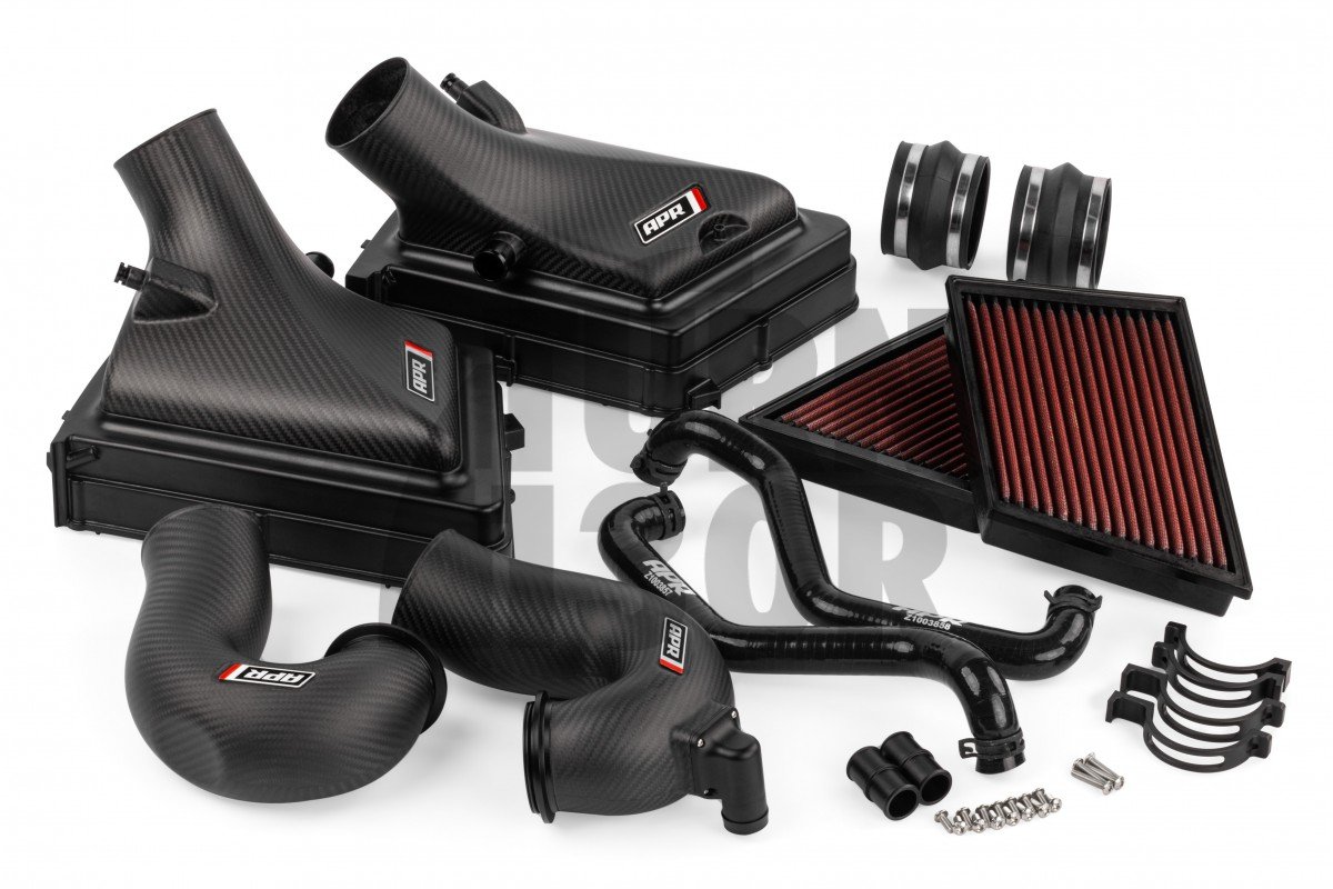 Admission en carbone pour Porsche 911 992 Turbo APR Admission en carbone pour Porsche 911 992 Turbo APR