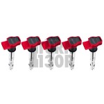 Packs de bobines rouges pour Audi RS3 8P / RS3 8V et TTRS 8J 2.5 TFSI APR Packs de bobines rouges pour Audi RS3 8P / RS3 8V et TTRS 8J 2.5 TFSI APR