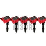 Packs de bobines rouges pour Audi RS3 8V.5 / 8Y et TTRS 8S 2.5 TFSI APR Packs de bobines rouges pour Audi RS3 8V.5 / 8Y et TTRS 8S 2.5 TFSI APR