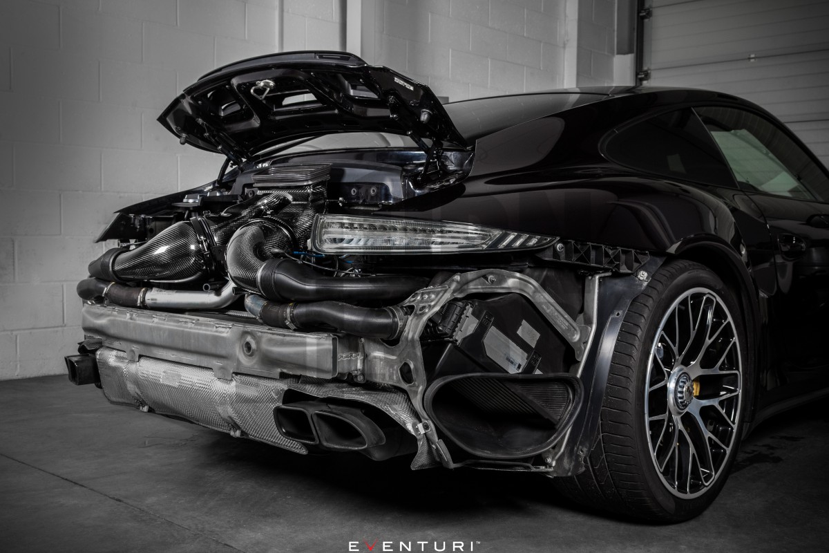 Eventuri Carbon Fiber Intake pour Porsche 991 Turbo