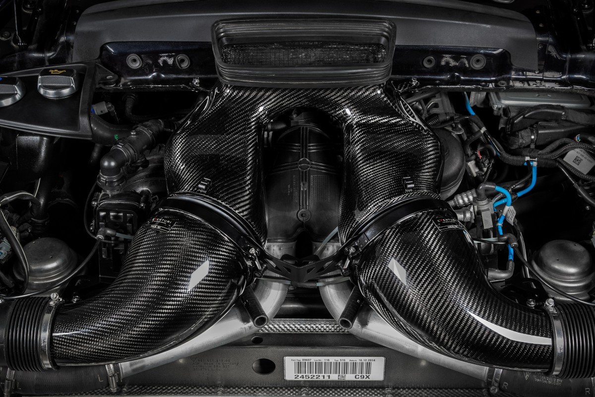 Eventuri Carbon Fiber Intake pour Porsche 991 Turbo