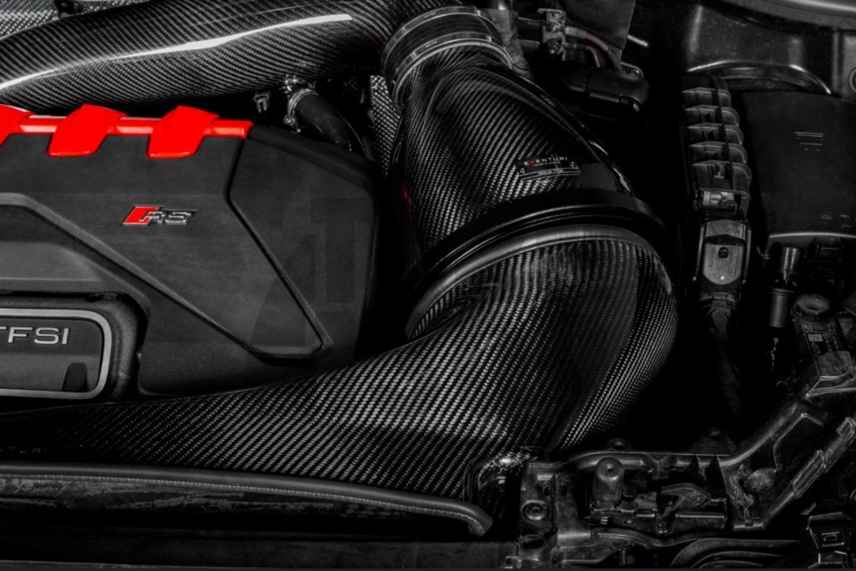 Eventuri Carbon Fiber Intake pour RSQ3 F3 Eventuri Carbon Fiber Intake pour RSQ3 F3