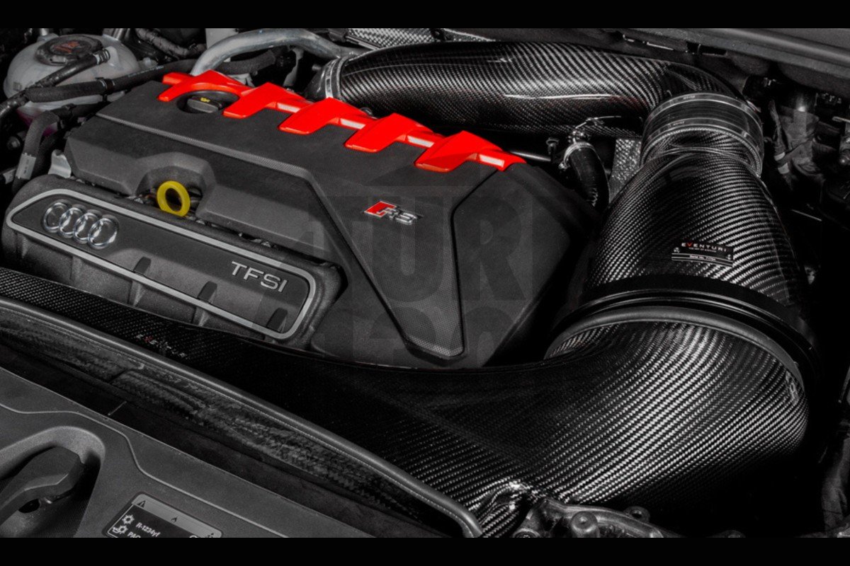 Eventuri Carbon Fiber Intake pour RSQ3 F3 Eventuri Carbon Fiber Intake pour RSQ3 F3