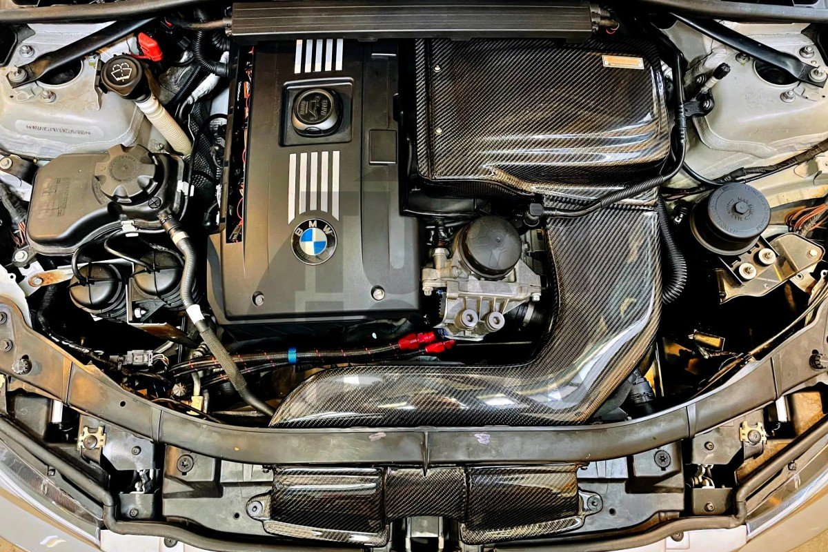 Armaspeed Carbon Fiber Air Intake BMW 335i E9x N54
