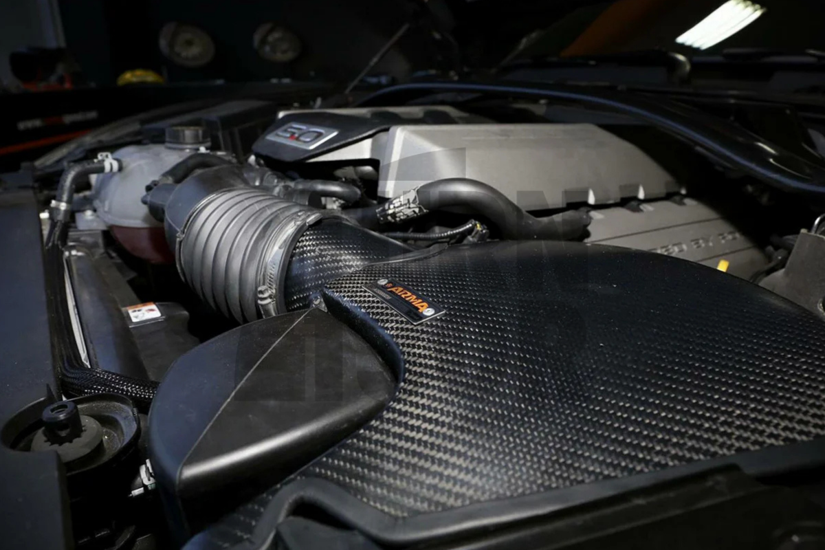 Armaspeed Carbon Fiber Air Intake Ford Mustang S550 V8 5.0 15-18