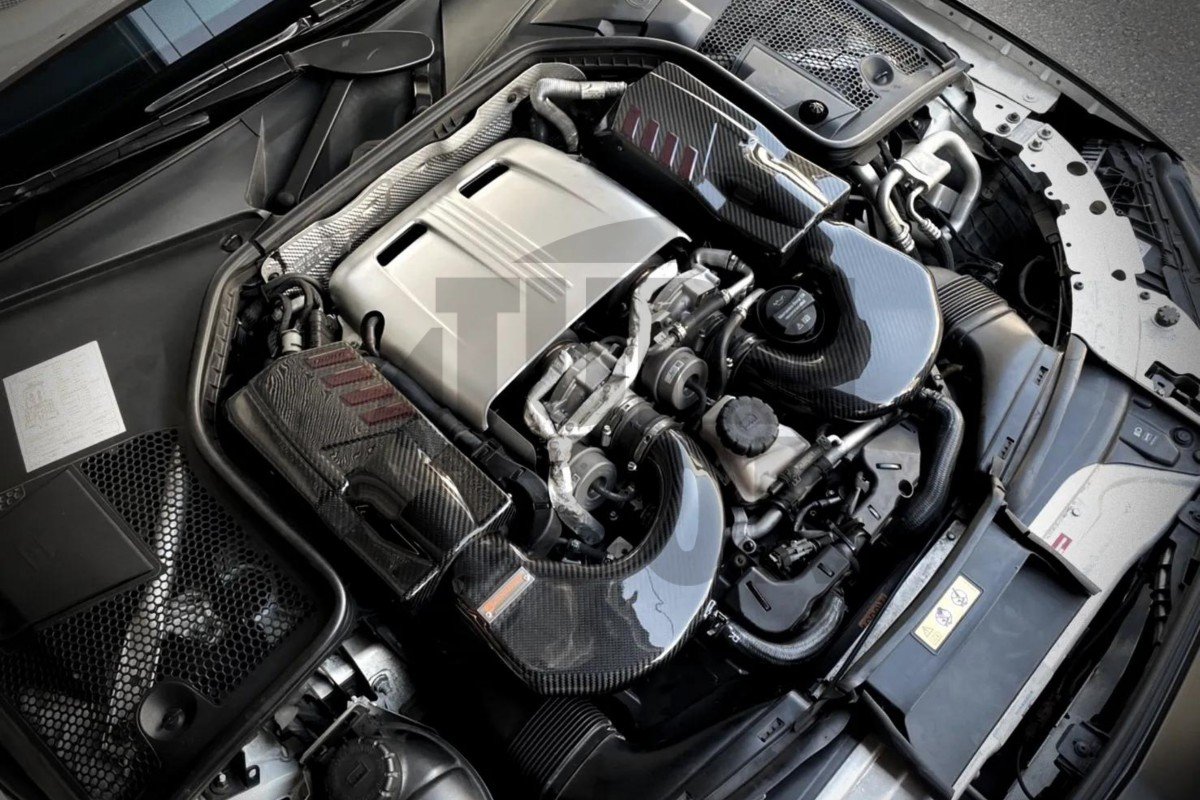 Armaspeed Carbon Fiber Air Intake Mercedes C63 AMG W205 Armaspeed Carbon Fiber Air Intake Mercedes C63 AMG W205