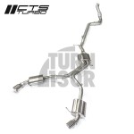 CTS Turbo Catback pour Audi A4 B9 2.0 TFSI CTS Turbo Catback pour Audi A4 B9 2.0 TFSI