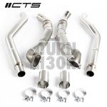 CTS Turbo Decat Downpipes pour Audi RS6 et RS7 C7 CTS Turbo Decat Downpipes pour Audi RS6 et RS7 C7