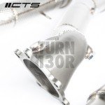CTS Turbo Decat Downpipes pour Audi RS6 et RS7 C7 CTS Turbo Decat Downpipes pour Audi RS6 et RS7 C7
