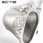 CTS Turbo Decat Downpipes pour Audi RS6 et RS7 C7 CTS Turbo Decat Downpipes pour Audi RS6 et RS7 C7