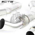 CTS Turbo Decat Downpipes pour Audi RS6 et RS7 C7 CTS Turbo Decat Downpipes pour Audi RS6 et RS7 C7