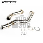 CTS Turbo Decat Downpipes pour BMW M3 F80 / M4 F8x / M2 Comp F87
