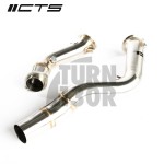 CTS Turbo Decat Downpipes pour BMW M3 F80 / M4 F8x / M2 Comp F87