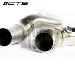 CTS Turbo Decat Downpipes pour BMW M3 F80 / M4 F8x / M2 Comp F87