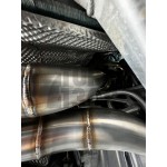CTS Turbo Decat Downpipes pour BMW M3 F80 / M4 F8x / M2 Comp F87