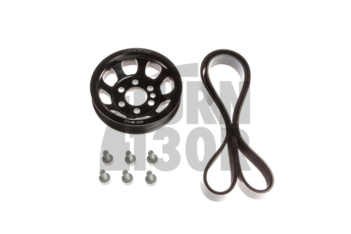 2.0 TFSI Ea113 Kit poulie de vilebrequin CTS Turbo 2.0 TFSI Ea113 Kit poulie de vilebrequin CTS Turbo