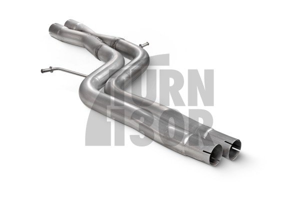Suppression du résonateur d'échappement central Scorpion pour Audi S4 B8 3.0 TFSI