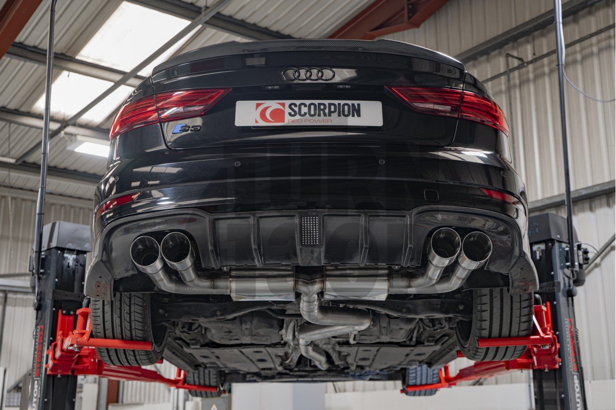 Audi S3 8V Sedan Catback Scorpion