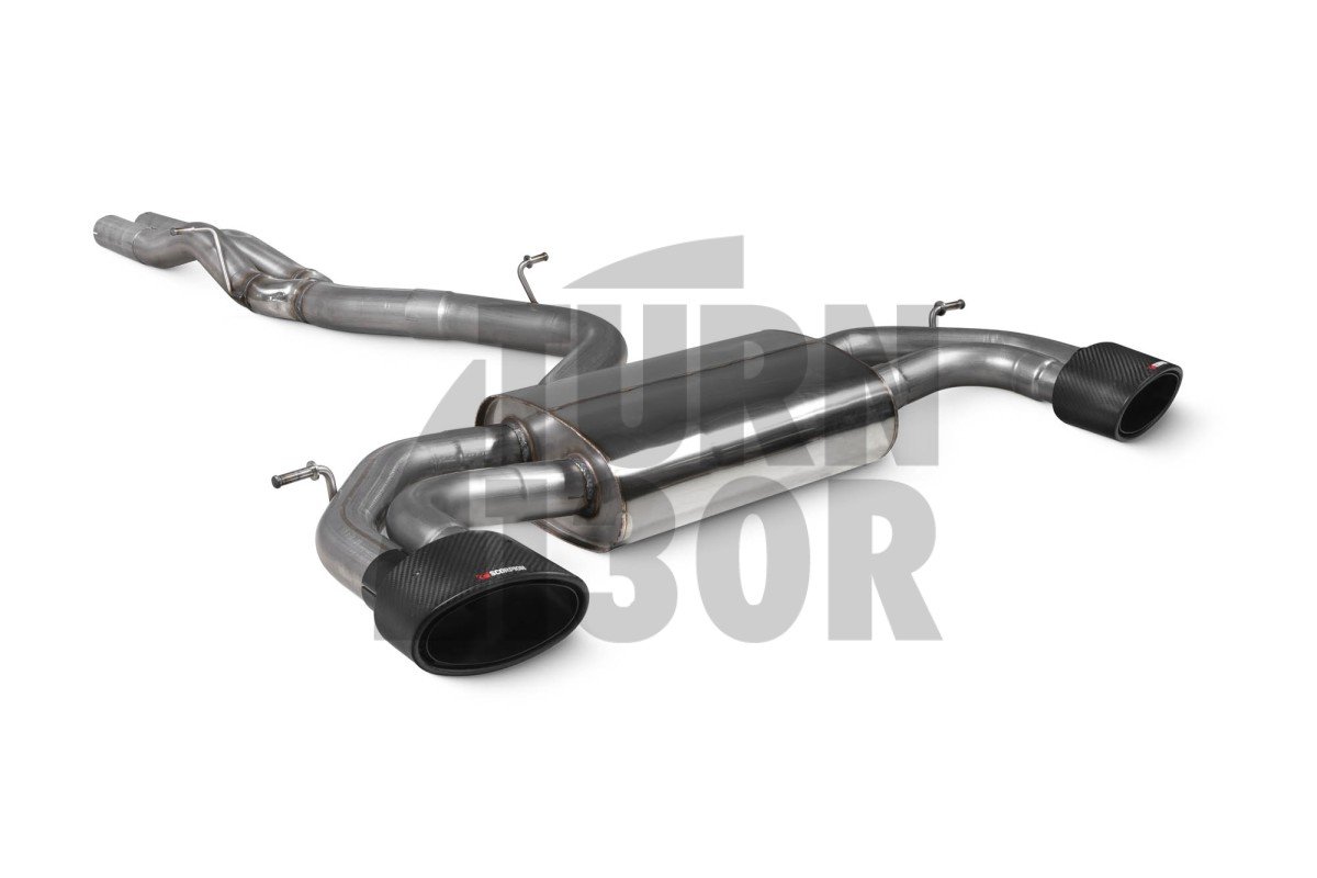 Audi RS3 8V 15-17 Catback Scorpion