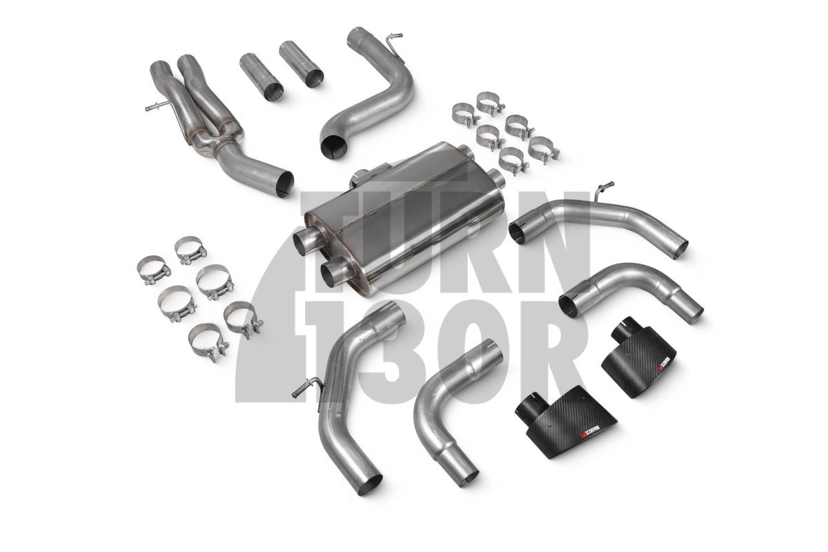 Audi RS3 8V 15-17 Catback Scorpion