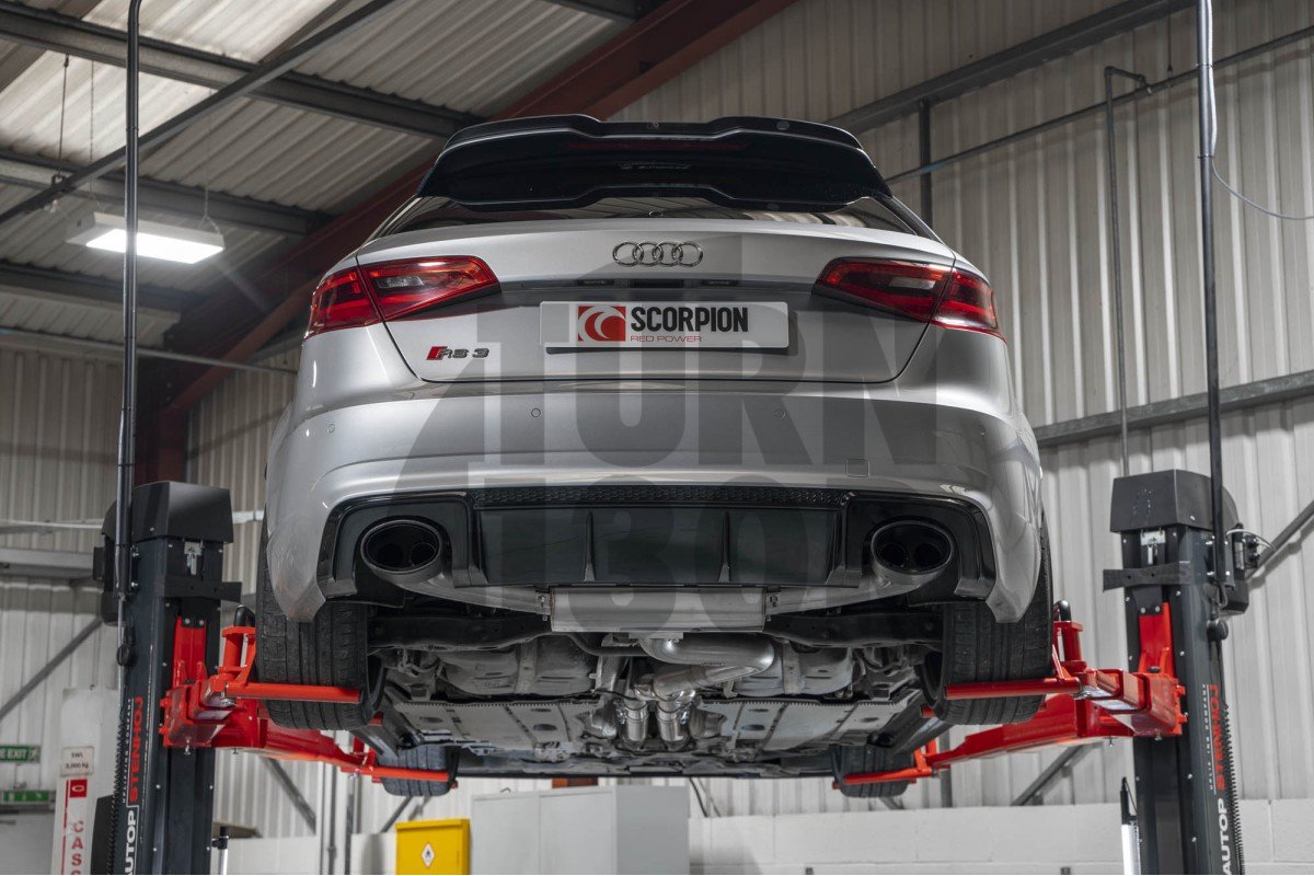 Audi RS3 8V 15-17 Catback Scorpion