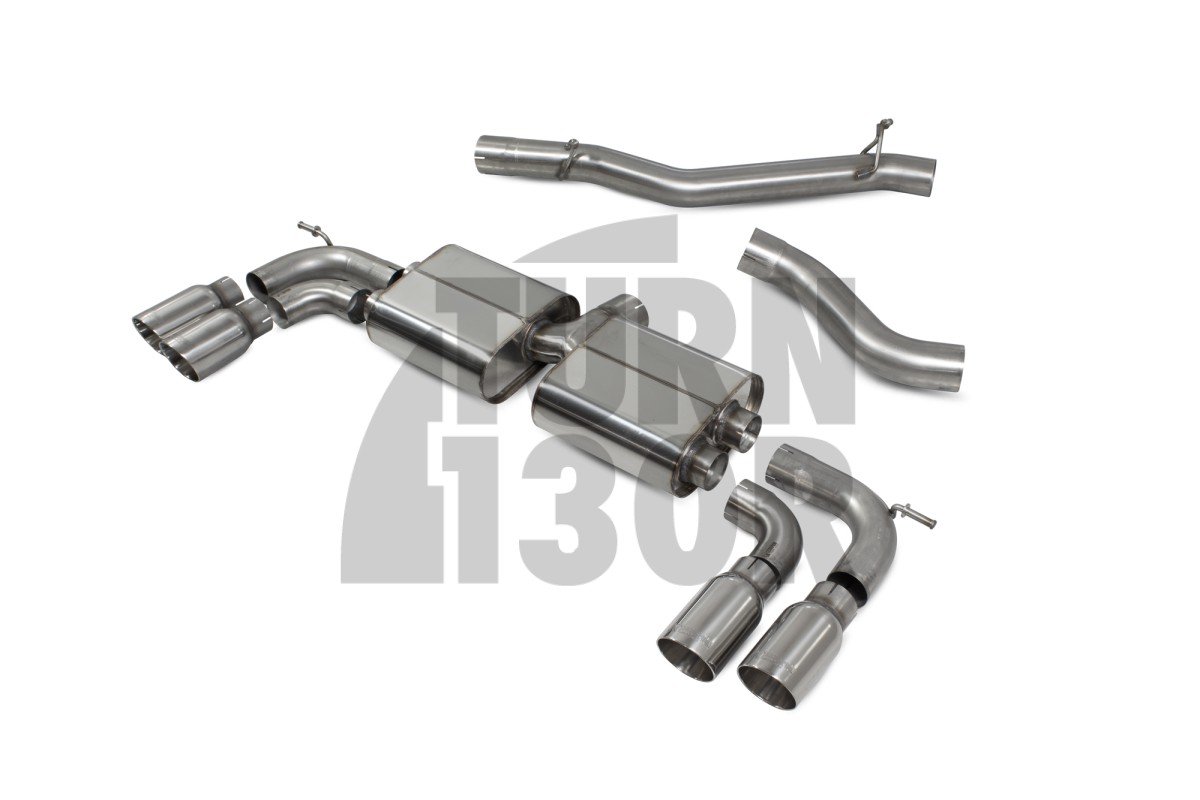 Audi S3 8V 3 portes / Sportback Scorpion Catback