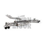 Audi RSQ3 F3 Sportback Catback Scorpion / GPF Back