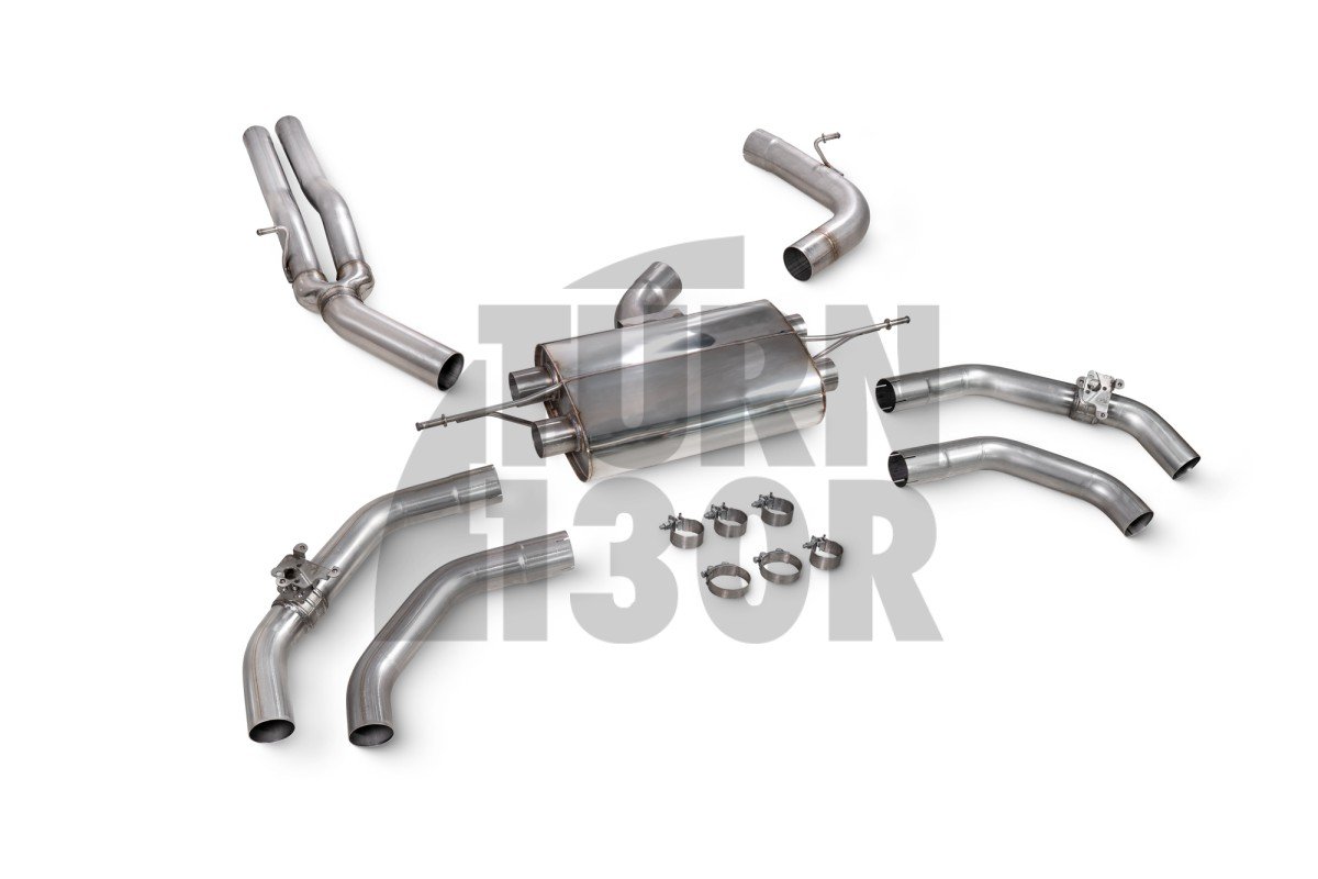 Audi RSQ3 F3 Sportback Catback Scorpion / GPF Back