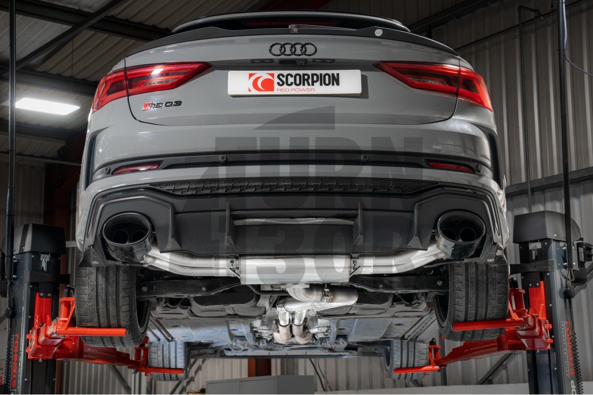 Audi RSQ3 F3 Sportback Catback Scorpion / GPF Back