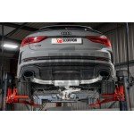 Audi RSQ3 F3 Sportback Catback Scorpion / GPF Back